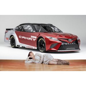 Voiture de Course Toyota