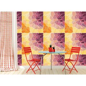 Mosaïque - Papier Peint Mural