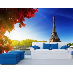 Regarde vers la Tour Eiffel