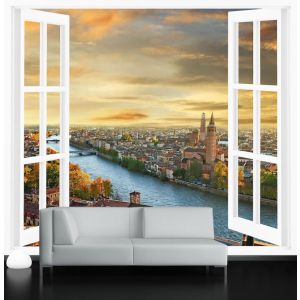 Vérone depuis Ma Fenêtre