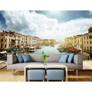 Vue de Venise depuis la Terrasse