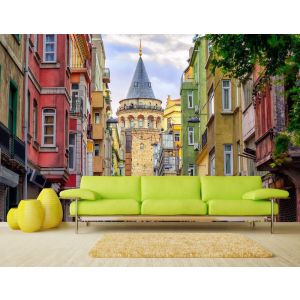 Tour de Galata depuis la Ruelle