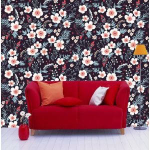 Art de Motifs de Fleurs d’Oeillet