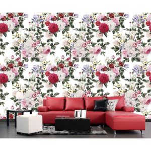 Maison avec Fleurs