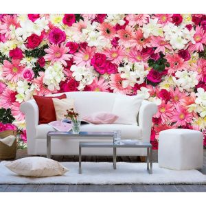 Bouquet de Fleurs Roses