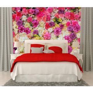 Décoration Murale avec Fleurs
