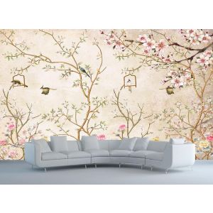 Oiseaux et Fleurs