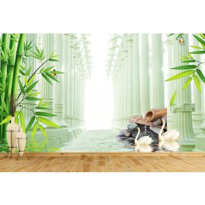 Colonnes en Trois Dimensions