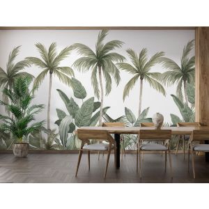 Feuilles de Palmier Botaniques
