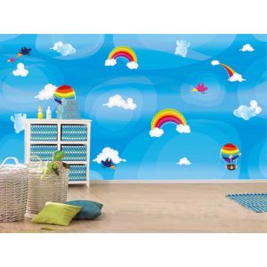 Oiseaux et Ballons