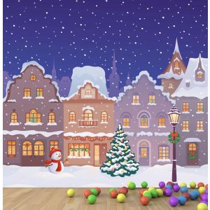 Neige du Nouvel An