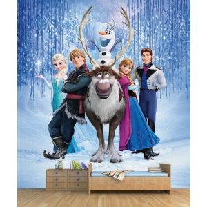 Affiche Reine des Neiges
