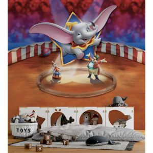 Éléphant Dumbo de dessin animé