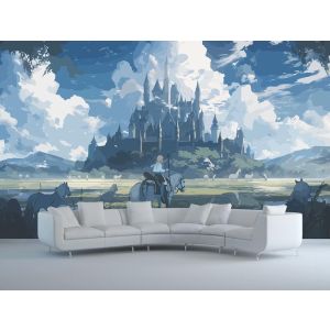 Odyssée d'aventure animée