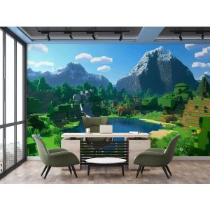 Montagnes du Monde en Blocs