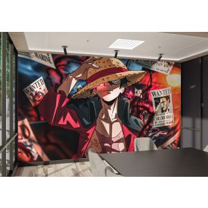 Luffy Avis de Recherche One Piece