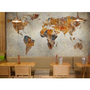 Carte Artistique du Monde