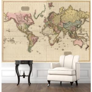 Carte du Monde 1800