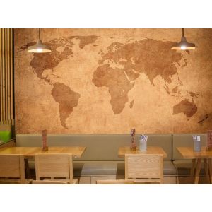 Décor de Mur Ancien Monde