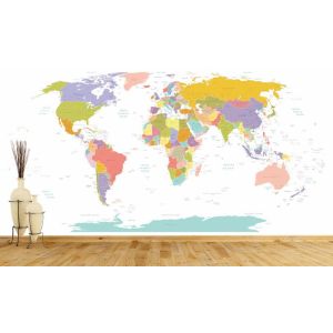 Carte Détaillée du Monde des Villes