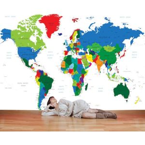 Carte du Monde pour Bureau