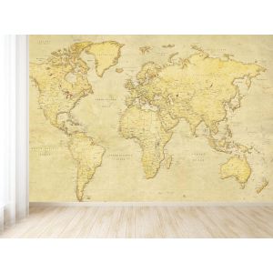 Image de l’Ancienne Carte du Monde