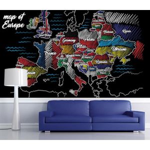 Carte de l’Europe