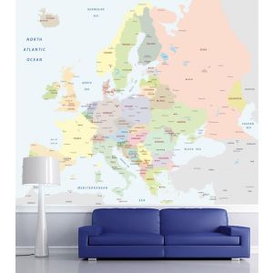 Carte des Pays d’Europe