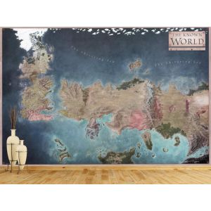Carte de Westeros Game of Thrones
