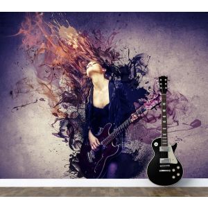 Guitariste en Feu