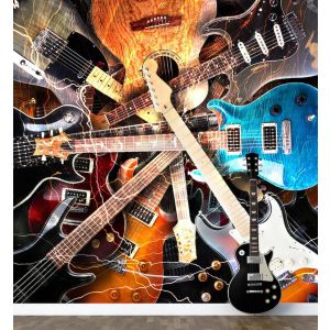 Collection de Guitares