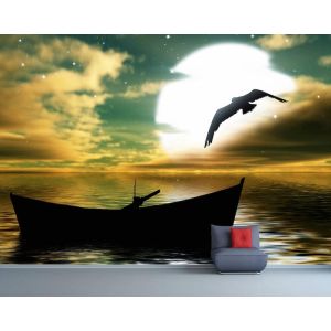 Mer et Clair de Lune
