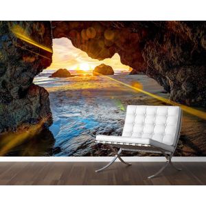 Grotte sur la Plage
