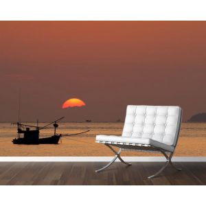 Plaisir de la Pêche au Coucher du Soleil