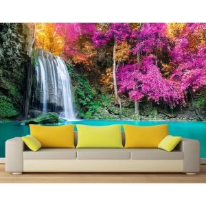 Cascade du Parc National de Thaïlande