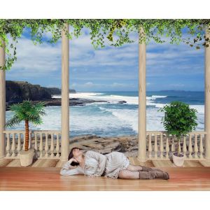 Mer depuis la Terrasse