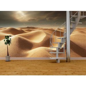 Paysage onirique du désert