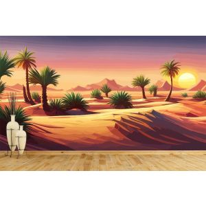 Illustration des sables du silence