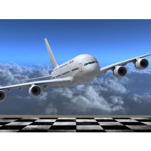 Modèle d’Avion Airbus