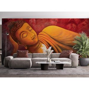 Bouddha Zen Éclairé