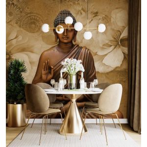 Bouddha Lotus Paisible