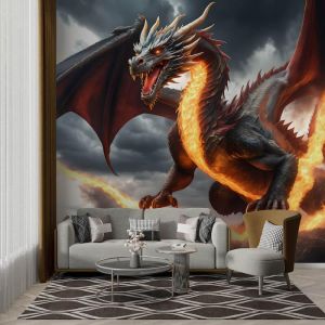 Art Mur de Dragon
