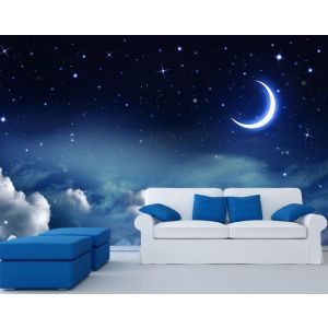Lune et Nuages