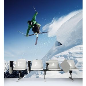 Skieur Volant