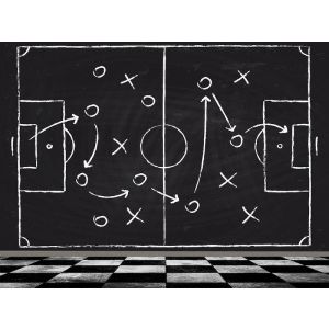 Tableau Tactique de Football
