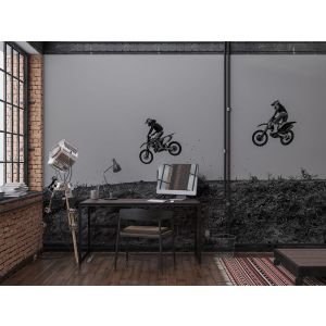 Pilote De Motocross
