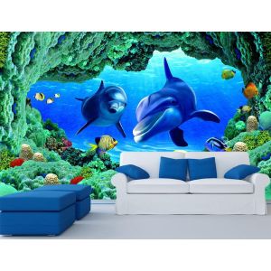 Dauphins Sous l’Eau