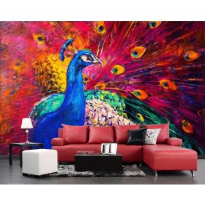 Portrait du paradis des plumes