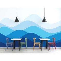 Vagues de l'océan - Art abstrait