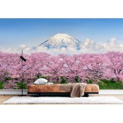 Mont Fuji Fleur de Cerisier